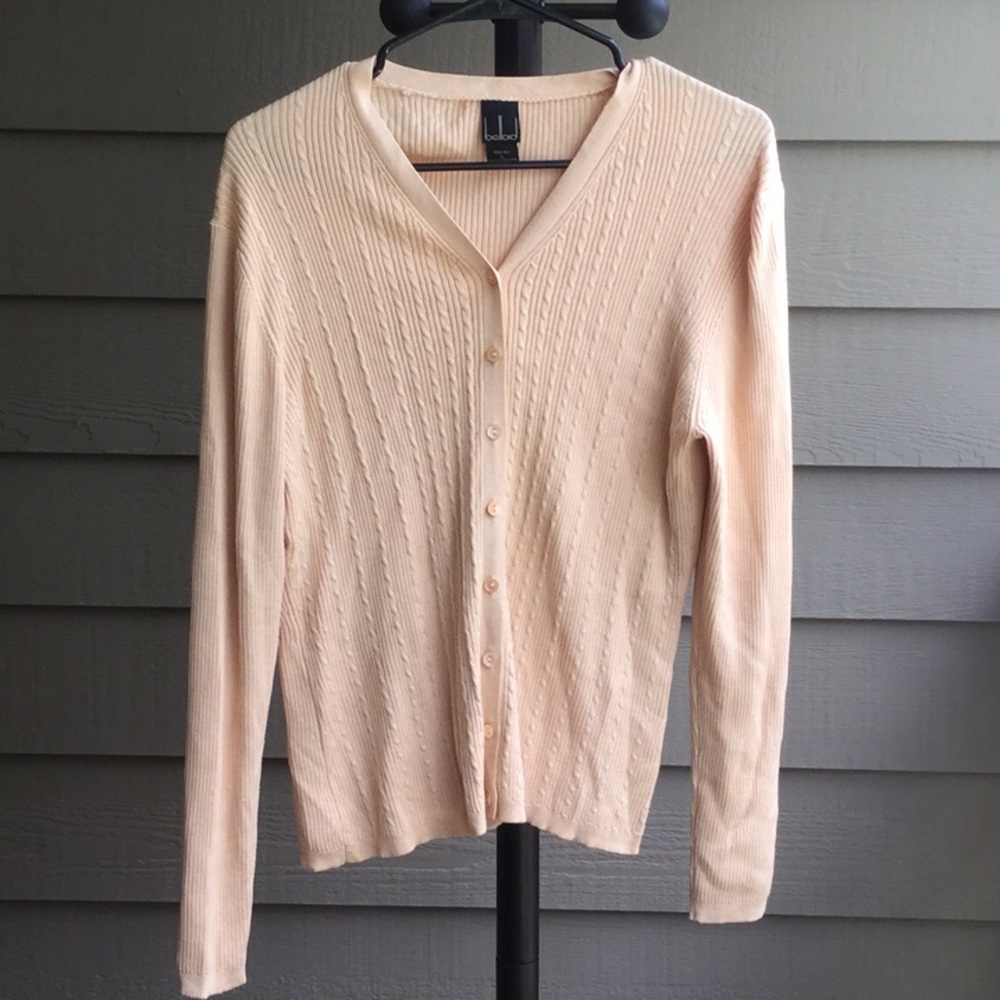 Belford cardigan pale pink